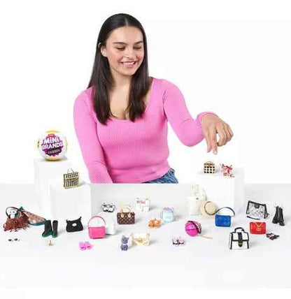 Mini Brands Fashion Miniatura De Zuru MINI BRANDS- Dermocosmetica_belleza_online