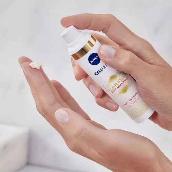 Nivea Anti-Manchas FPS30 Fluido Luminous 630 40 ml – Hidratación y Protección Solar para una Piel Uniforme NIVEA- Dermocosmetica_belleza_online