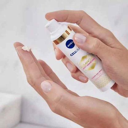 Nivea Anti-Manchas FPS30 Fluido Luminous 630 40 ml – Hidratación y Protección Solar para una Piel Uniforme NIVEA- Dermocosmetica_belleza_online