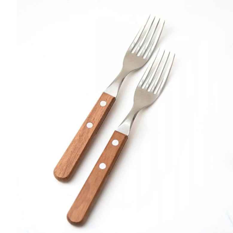 Juego De Tenedores Para Asado y Frutas Tramontina Dynamic 2 Uni. Tramontina- Dermocosmetica_belleza_online