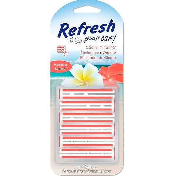 Refresh Your Car! Ambientador Auto Coche Very Cherry X6 Unid REFRESH YOUR CAR- Dermocosmetica_belleza_online