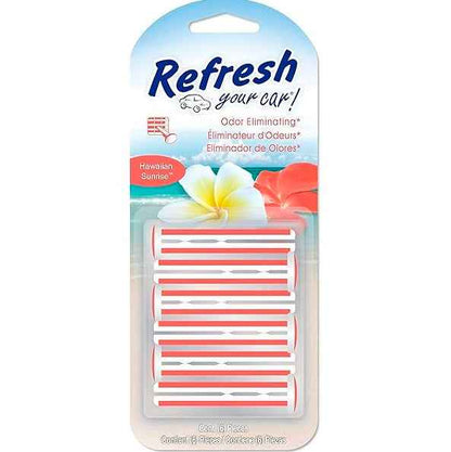 Refresh Your Car! Ambientador Auto Coche Very Cherry X6 Unid REFRESH YOUR CAR- Dermocosmetica_belleza_online