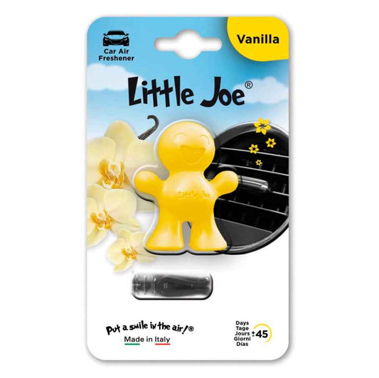 Aromatizante Para Auto Little Joe 3D Aroma Vainilla LITTLE JOE- Dermocosmetica_belleza_online