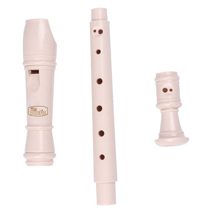 Flauta Dulce Alemana Adix con Estuche y Bagueta – 3 Piezas, Ideal para Principiantes ADIX- Dermocosmetica_belleza_online