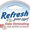 Difusor Para Auto Refresh Your Car Doble Aroma Fresa Fresca y Limonada Fresca Refresh Your Car- Dermocosmetica_belleza_online