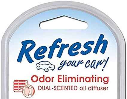 Difusor Para Auto Refresh Your Car Doble Aroma Fresa Fresca y Limonada Fresca Refresh Your Car- Dermocosmetica_belleza_online