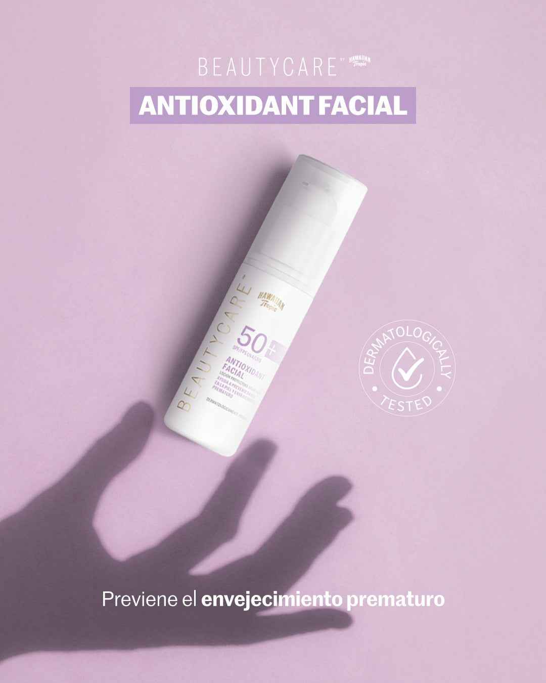 Hawaiian Tropic Beautycare Antioxidante Spf50+ Loción Facial Hawaiian Tropic- Dermocosmetica_belleza_online