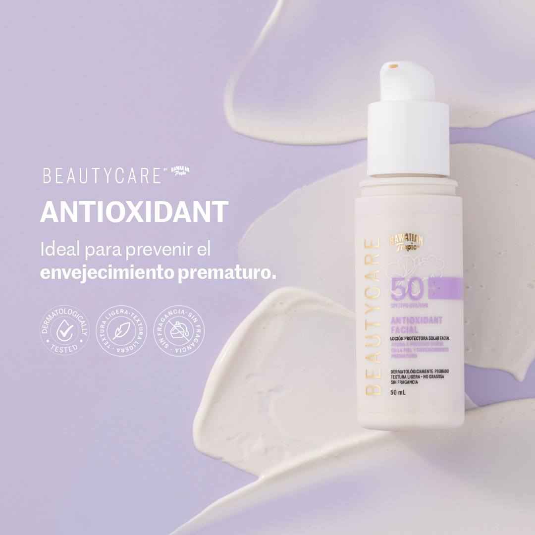 Hawaiian Tropic Beautycare Antioxidante Spf50+ Loción Facial Hawaiian Tropic- Dermocosmetica_belleza_online