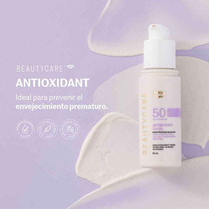 Hawaiian Tropic Beautycare Antioxidante Spf50+ Loción Facial Hawaiian Tropic- Dermocosmetica_belleza_online