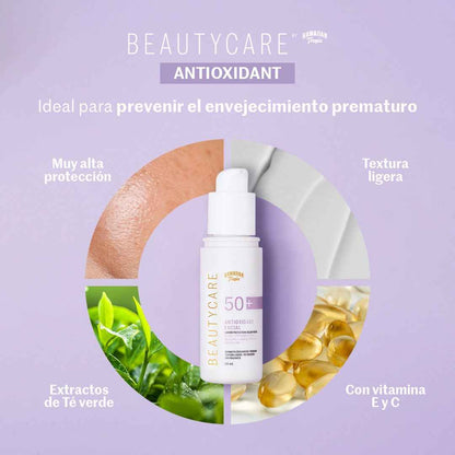 Hawaiian Tropic Beautycare Antioxidante Spf50+ Loción Facial Hawaiian Tropic- Dermocosmetica_belleza_online