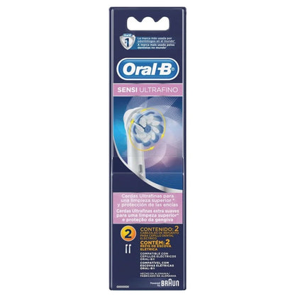 Repuesto Cepillo Eléctrico Oral-B Sensitive Clean – 2 Unidades Oral B- Dermocosmetica_belleza_online