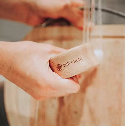 Escobilla Para Lavar Verduras y Loza The Ring Bambú Full Circle- Dermocosmetica_belleza_online