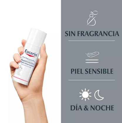 Eucerin Crema Facial Fluida Ultrasensitive Eucerin- Dermocosmetica_belleza_online
