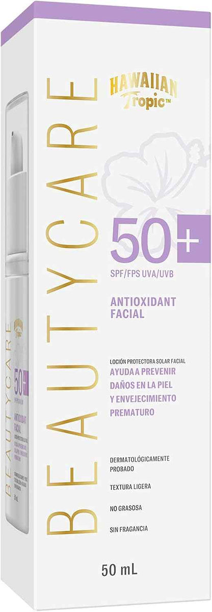 Hawaiian Tropic Beautycare Antioxidante Spf50+ Loción Facial Hawaiian Tropic- Dermocosmetica_belleza_online