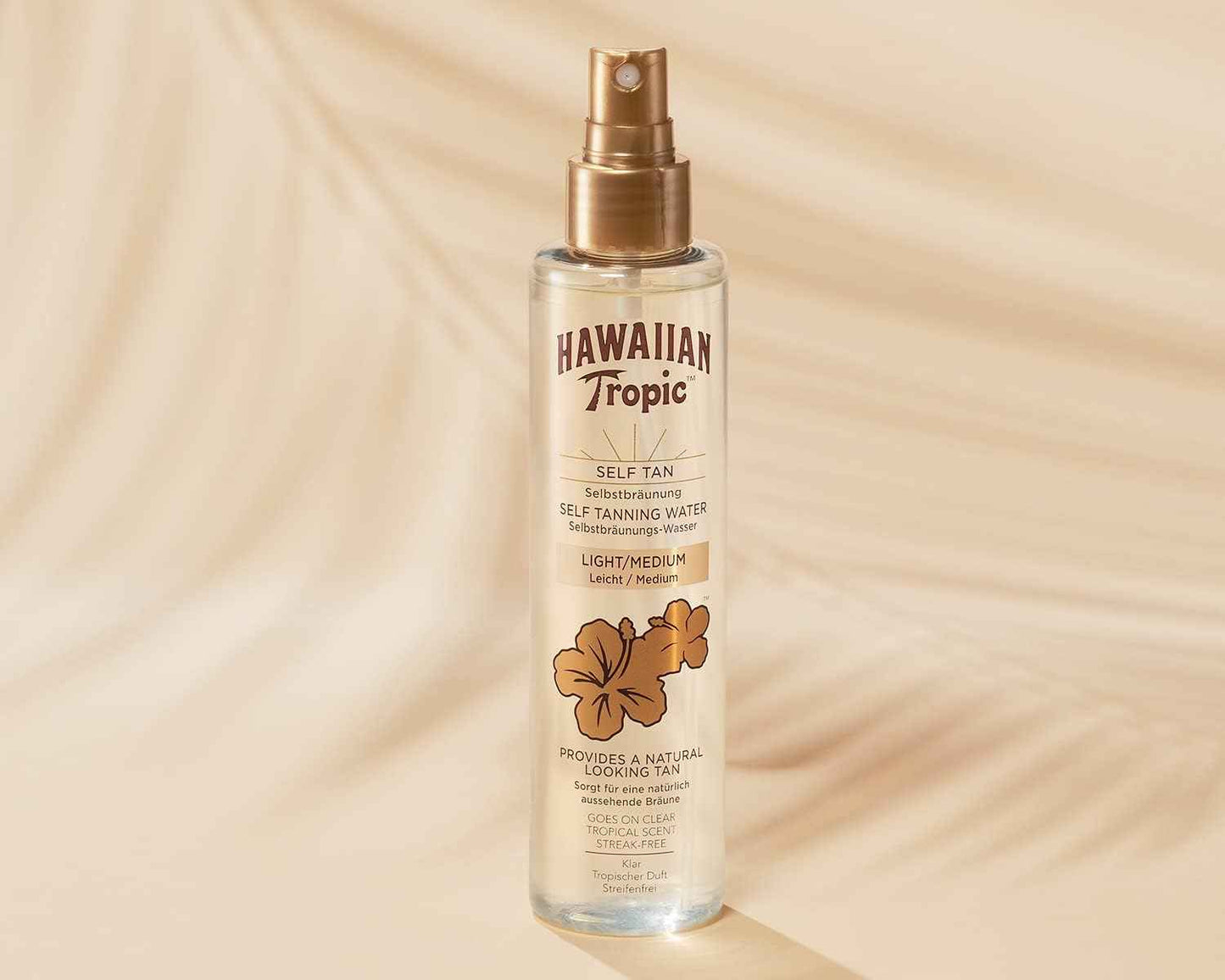 Autobronceante Agua Hawaiian Tropic 190ml Tono Ligero/medio Hawaiian Tropic- Dermocosmetica_belleza_online