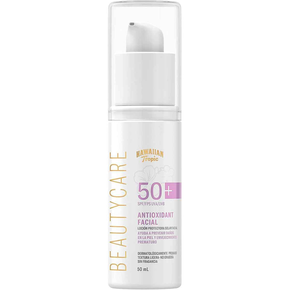 Hawaiian Tropic Beautycare Antioxidante Spf50+ Loción Facial Hawaiian Tropic- Dermocosmetica_belleza_online