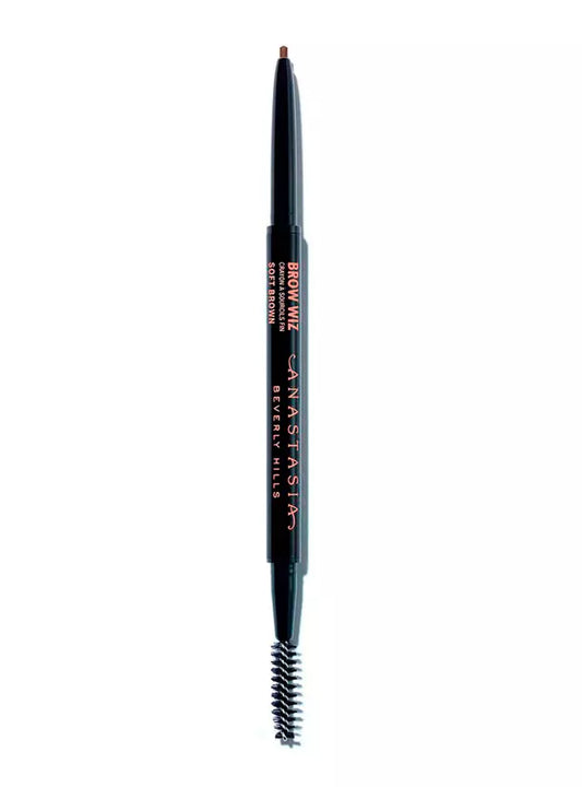 Lápiz de cejas Anastasia Beverly Hills Brow Wiz tono Strawburn con cepillo spoolie
