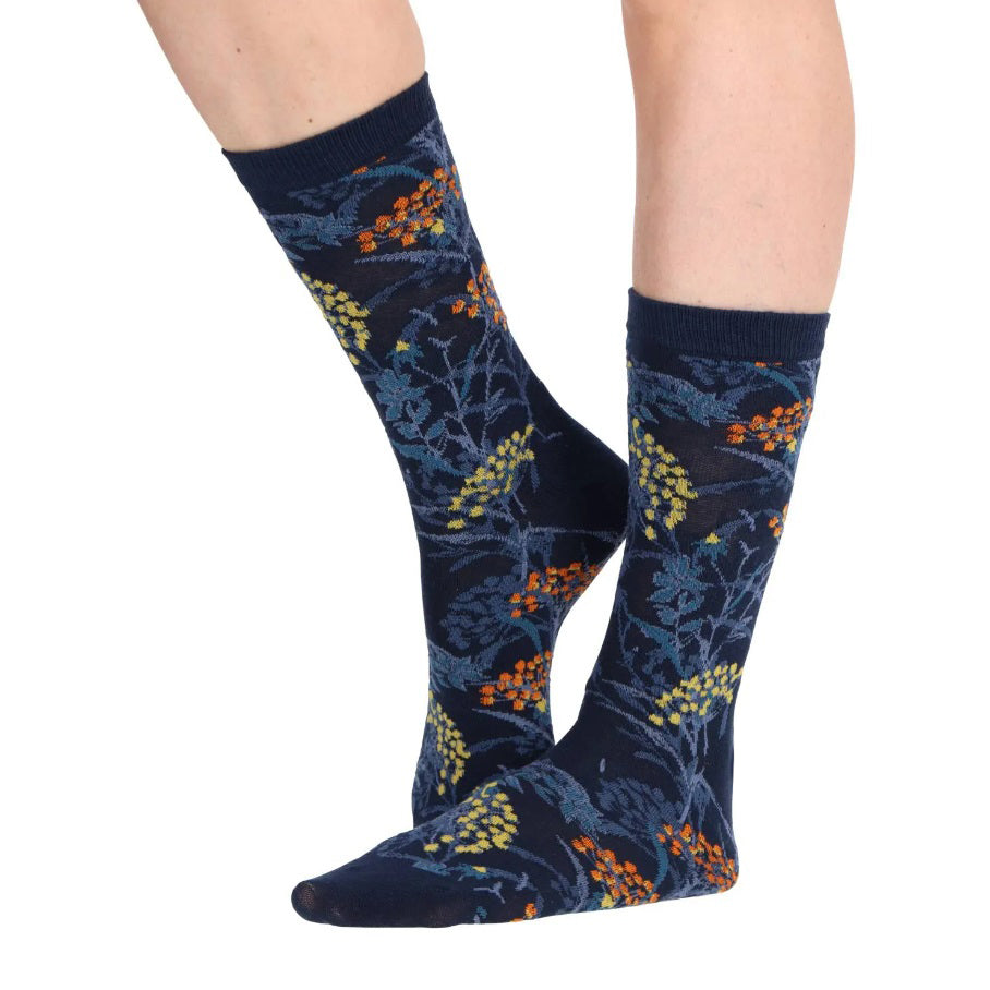 Pack 4 Calcetines Mujer Media Pierna Caffarena Algodón Talla Única 35/39 CAFFARENA- Dermocosmetica_belleza_online