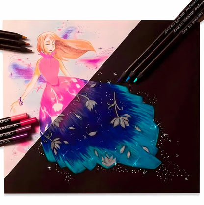 Lápices de Colores Faber-Castell SuperSoft Set x12 – Colores Vivos y Mina Ultrablanda Faber Castell- Dermocosmetica_belleza_online