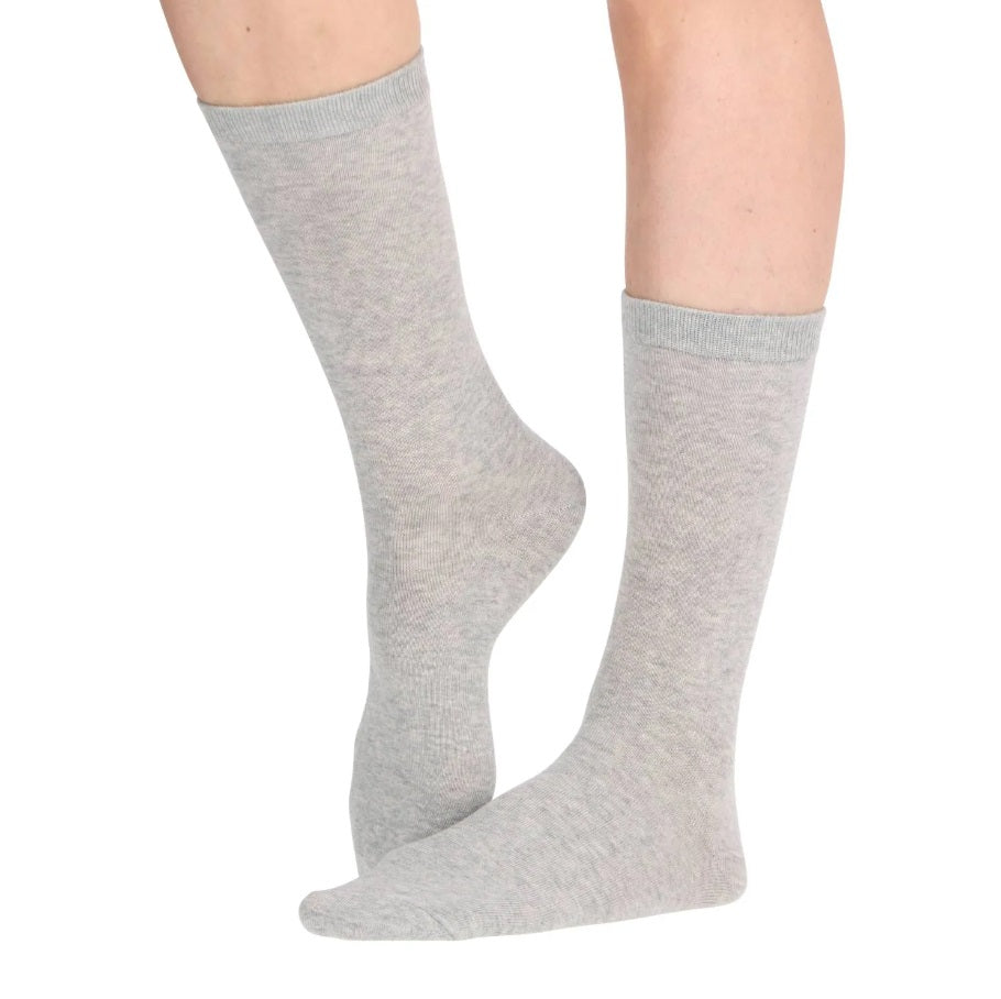 Pack 4 Calcetines Mujer Media Pierna Caffarena Algodón Talla Única 35/39 CAFFARENA- Dermocosmetica_belleza_online