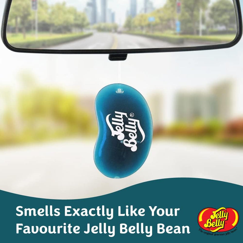 Aromatizante Para Auto Colgante Jelly Belly 3D Berry Blue JELLY BELLY- Dermocosmetica_belleza_online