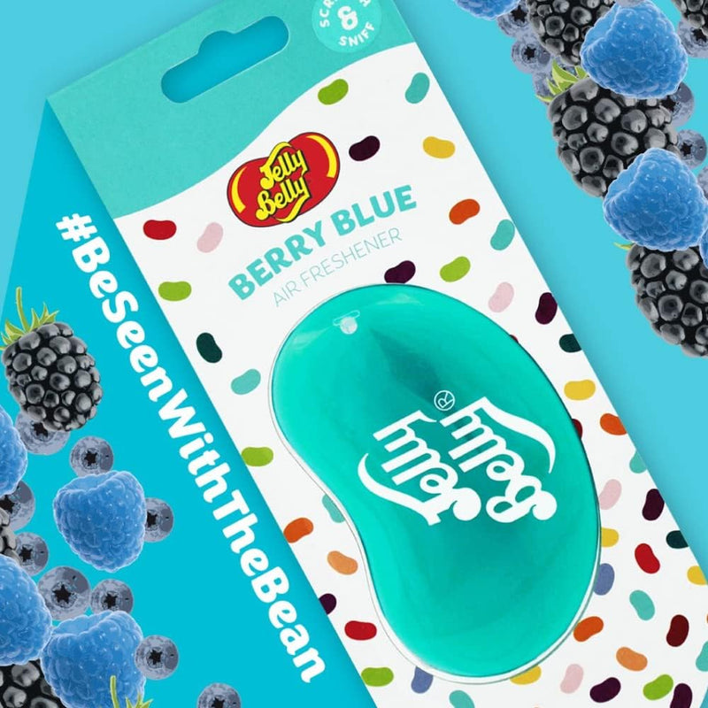 Aromatizante Para Auto Colgante Jelly Belly 3D Berry Blue JELLY BELLY- Dermocosmetica_belleza_online
