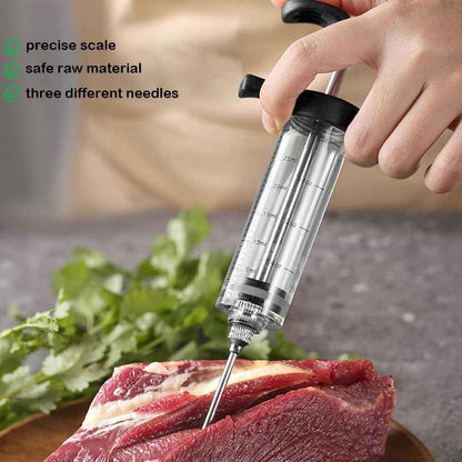 Jeringa De Cocina Para Adobar Y Sazonar Alimentos Fácilmente Culinary Elements- Dermocosmetica_belleza_online