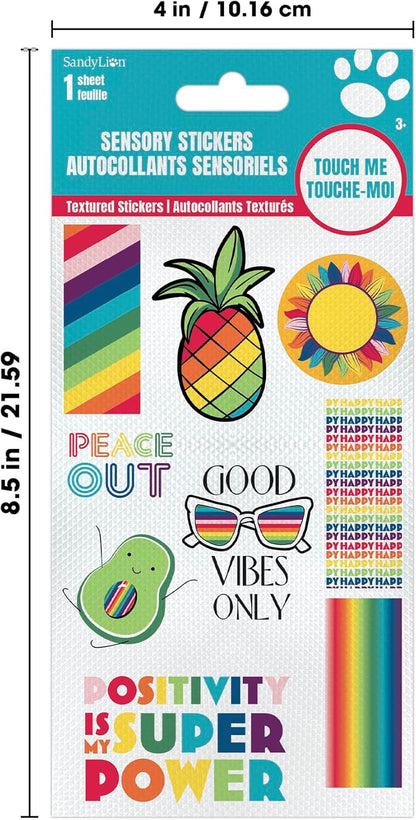 Stickers Sensoriales Anti Estrés Calma y Diversión Sandy Lion Sandy Lion- Dermocosmetica_belleza_online