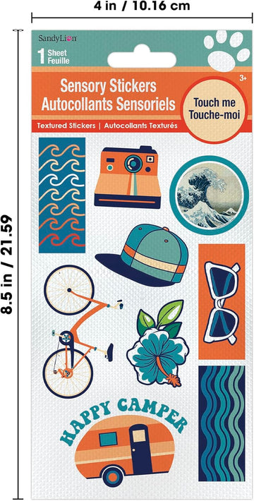 Stickers Sensoriales Anti Estrés Calma y Diversión Sandy Lion Sandy Lion- Dermocosmetica_belleza_online