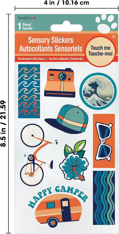 Stickers Sensoriales Anti Estrés Calma y Diversión Sandy Lion Sandy Lion- Dermocosmetica_belleza_online