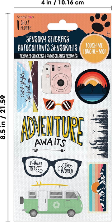 Stickers Sensoriales Anti Estrés Calma y Diversión Sandy Lion Sandy Lion- Dermocosmetica_belleza_online