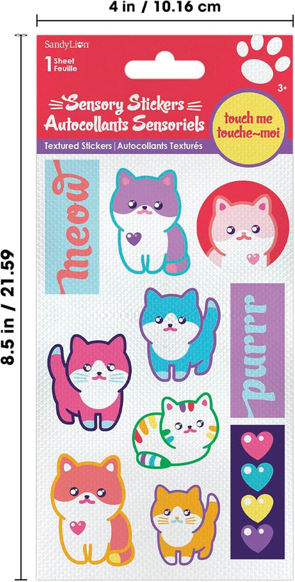 Stickers Sensoriales Anti Estrés Calma y Diversión Sandy Lion Sandy Lion- Dermocosmetica_belleza_online