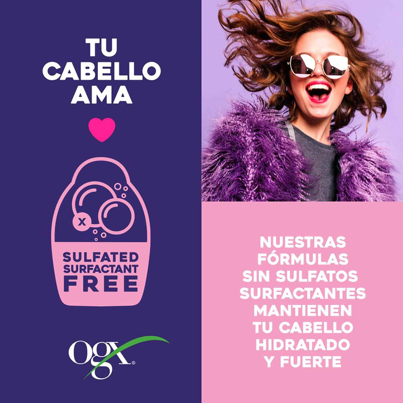 Sérum Capilar Organix Coconut Milk Anti-quiebre – Nutrición Profunda con Leche de Coco 118 ml OGX- Dermocosmetica_belleza_online