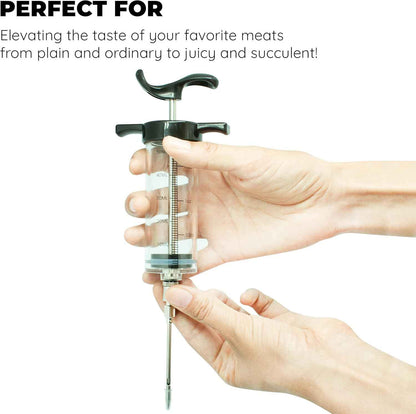 Jeringa De Cocina Para Adobar Y Sazonar Alimentos Fácilmente Culinary Elements- Dermocosmetica_belleza_online