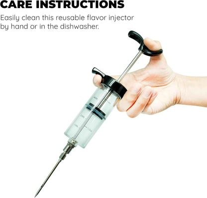 Jeringa De Cocina Para Adobar Y Sazonar Alimentos Fácilmente Culinary Elements- Dermocosmetica_belleza_online