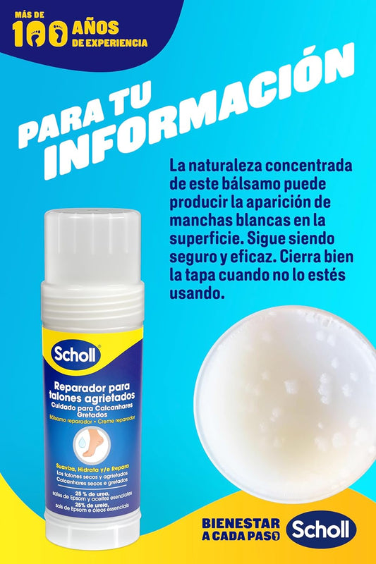Bálsamo Ultra Hidratante Reparador Para Pies y Talones Dr. Scholl’s Dr. Scholl's- Dermocosmetica_belleza_online