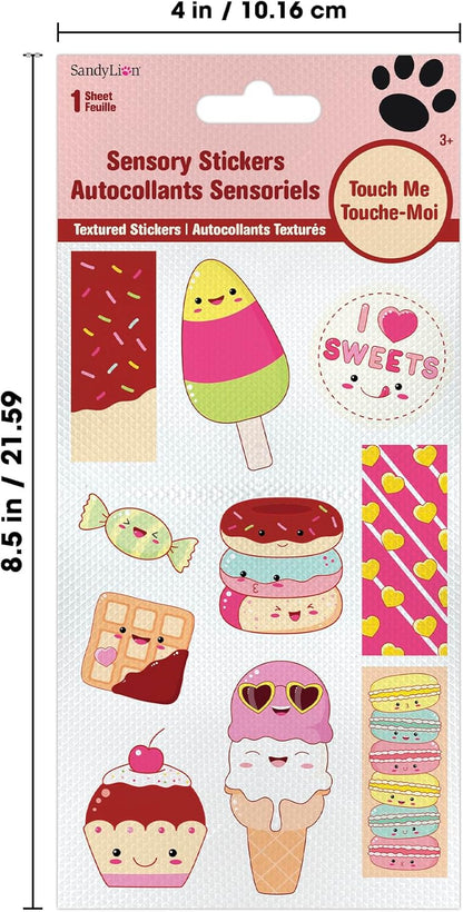 Stickers Sensoriales Anti Estrés Calma y Diversión Sandy Lion Sandy Lion- Dermocosmetica_belleza_online