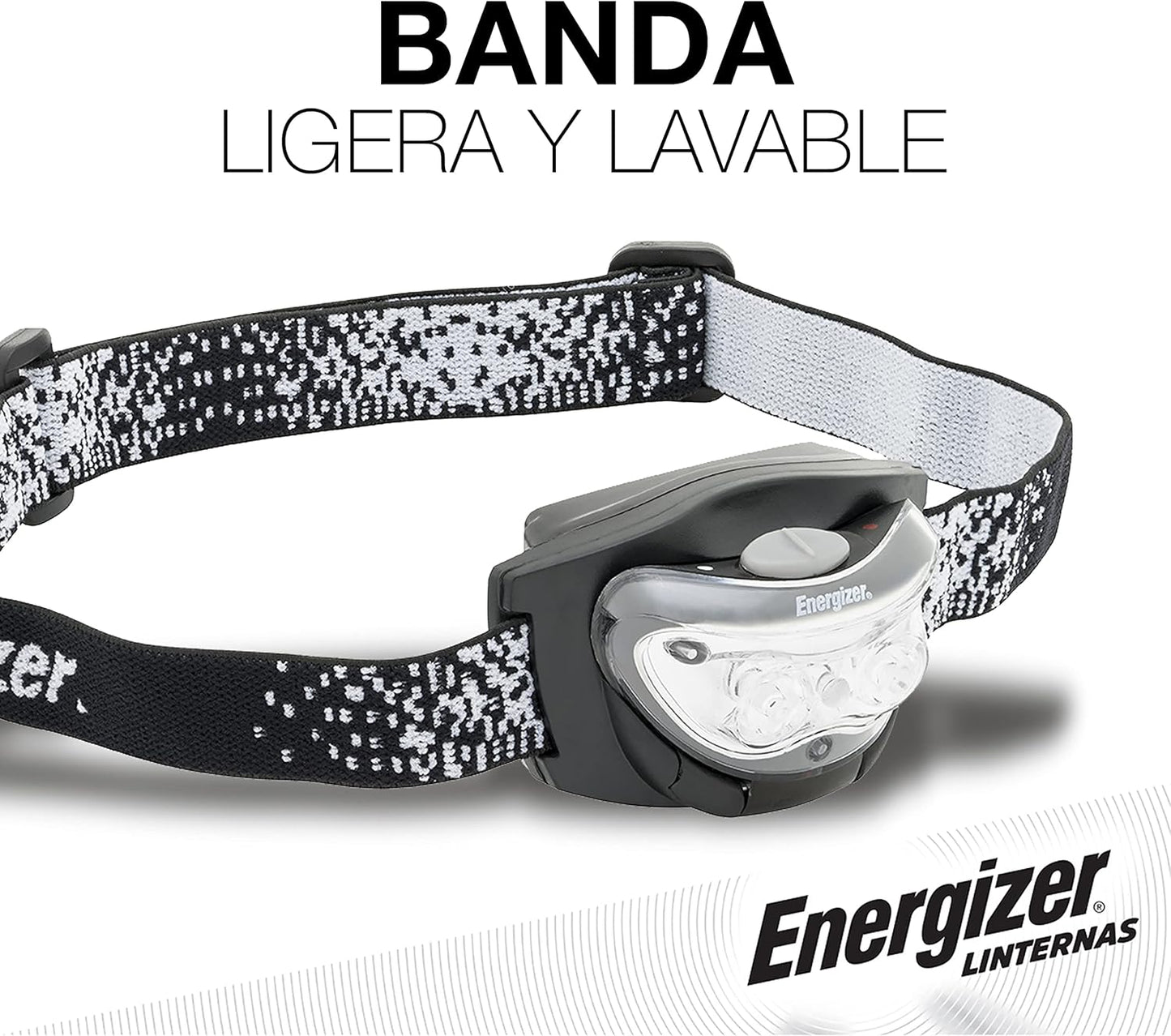 Linterna Manos Libres Energizer Universal 60 Lúmenes – 2 Modos + Pilas Incluidas ENERGIZER- Dermocosmetica_belleza_online