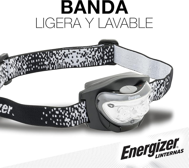 Linterna Manos Libres Energizer Universal 60 Lúmenes – 2 Modos + Pilas Incluidas ENERGIZER- Dermocosmetica_belleza_online