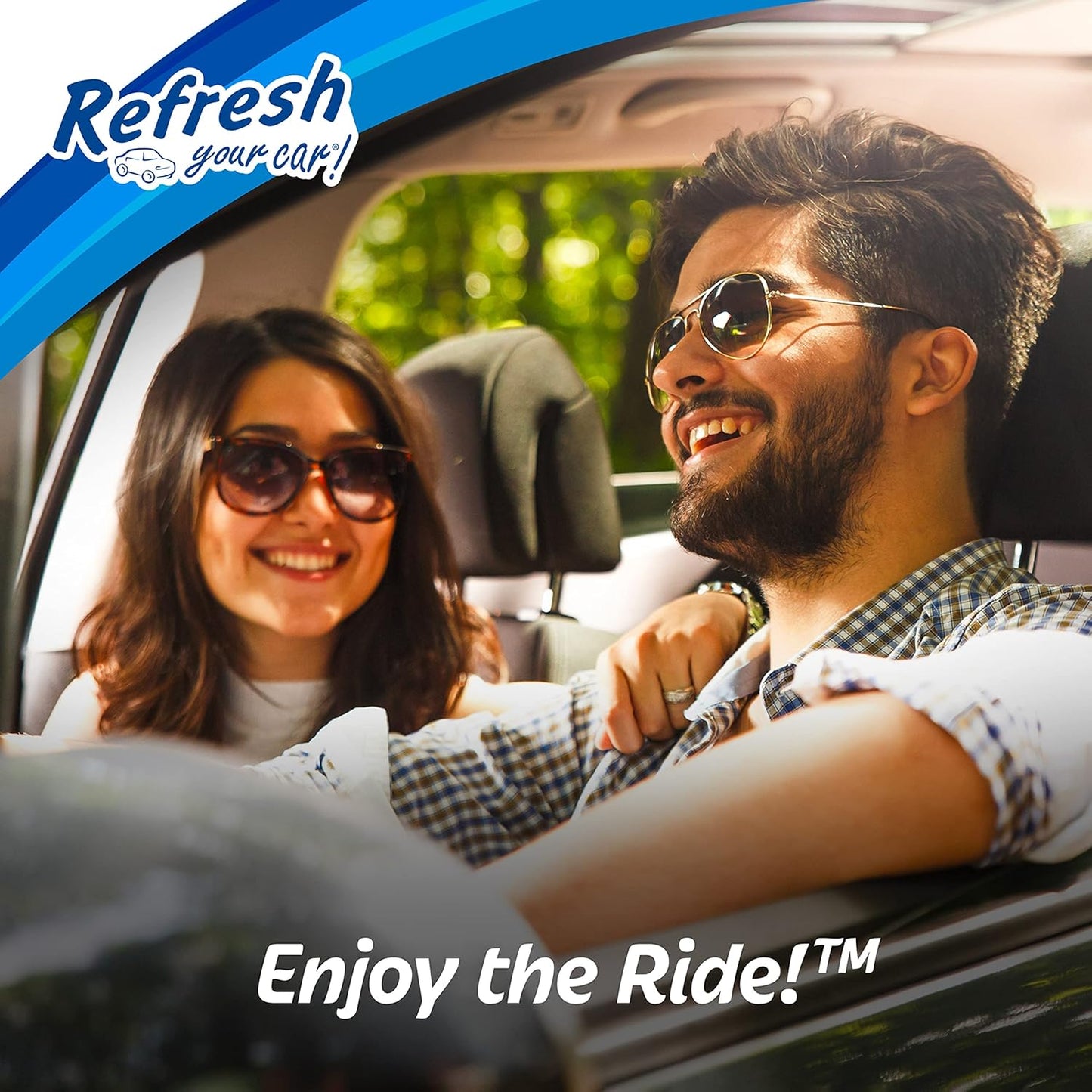 Refresh Your Car Difusor Aromatizante Auto Nuevo Vehiculo 2u REFRESH YOUR CAR- Dermocosmetica_belleza_online