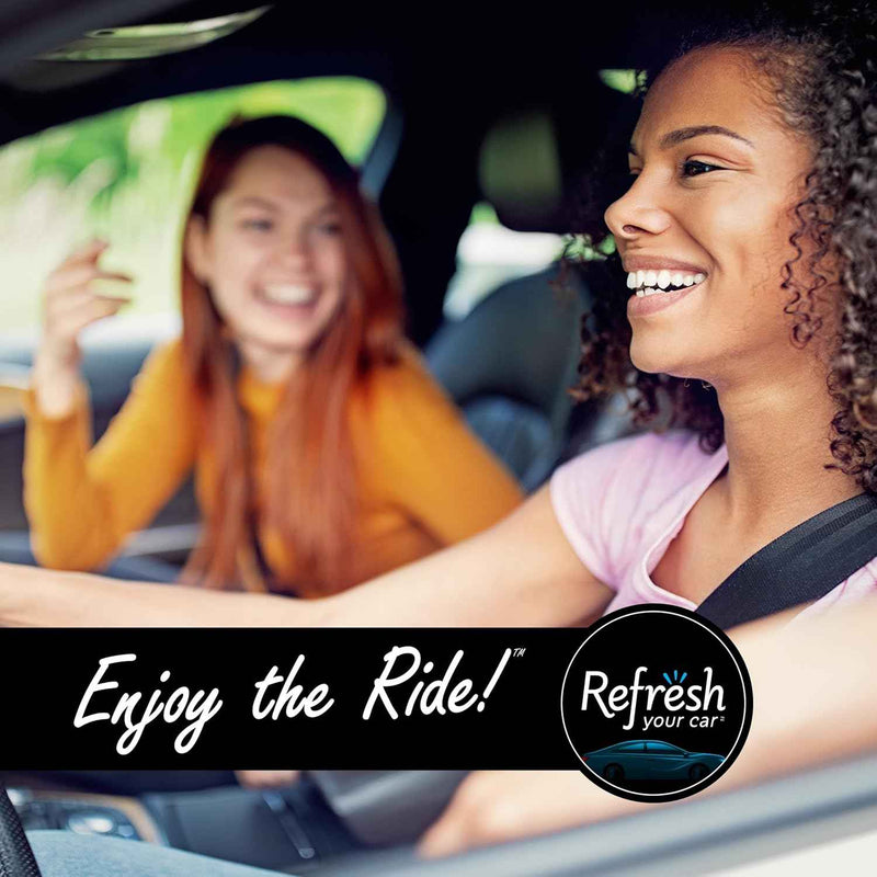 Difusor Para Auto Refresh Your Car Doble Aroma Fresa Fresca y Limonada Fresca Refresh Your Car- Dermocosmetica_belleza_online