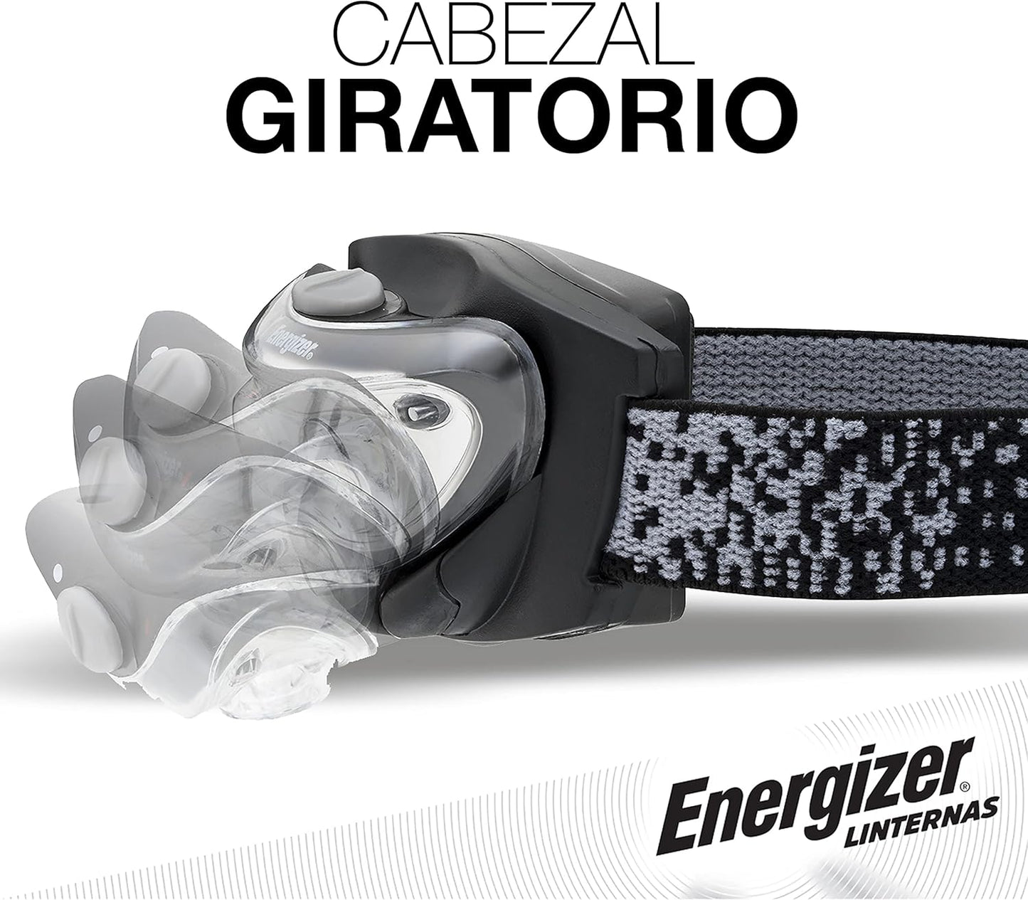 Linterna Manos Libres Energizer Universal 60 Lúmenes – 2 Modos + Pilas Incluidas ENERGIZER- Dermocosmetica_belleza_online