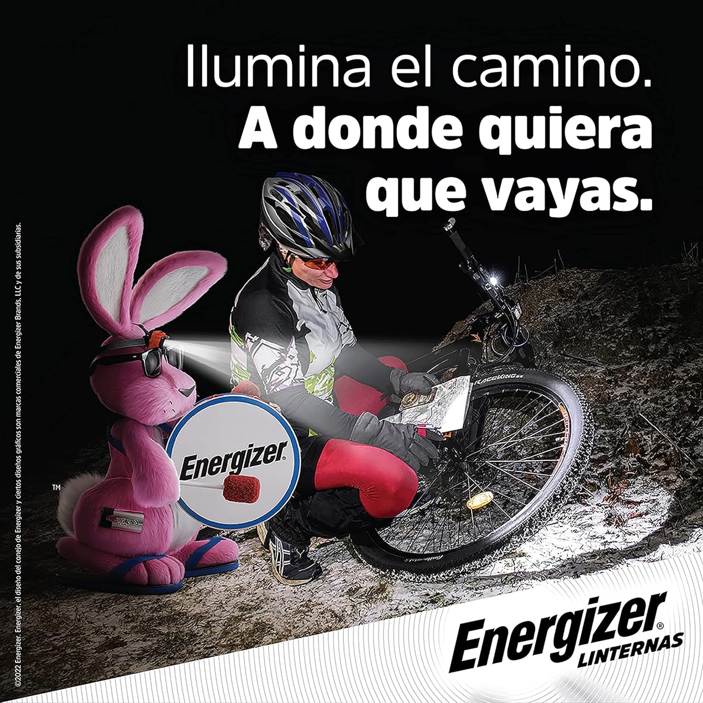 Linterna Manos Libres Energizer Universal 60 Lúmenes – 2 Modos + Pilas Incluidas ENERGIZER- Dermocosmetica_belleza_online