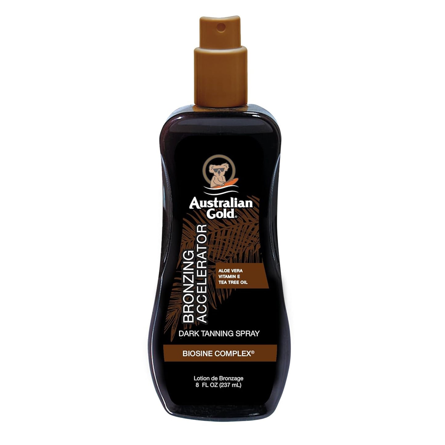 Australian Gold Accelerator Spray Gel con Bronceador – 237 ml
