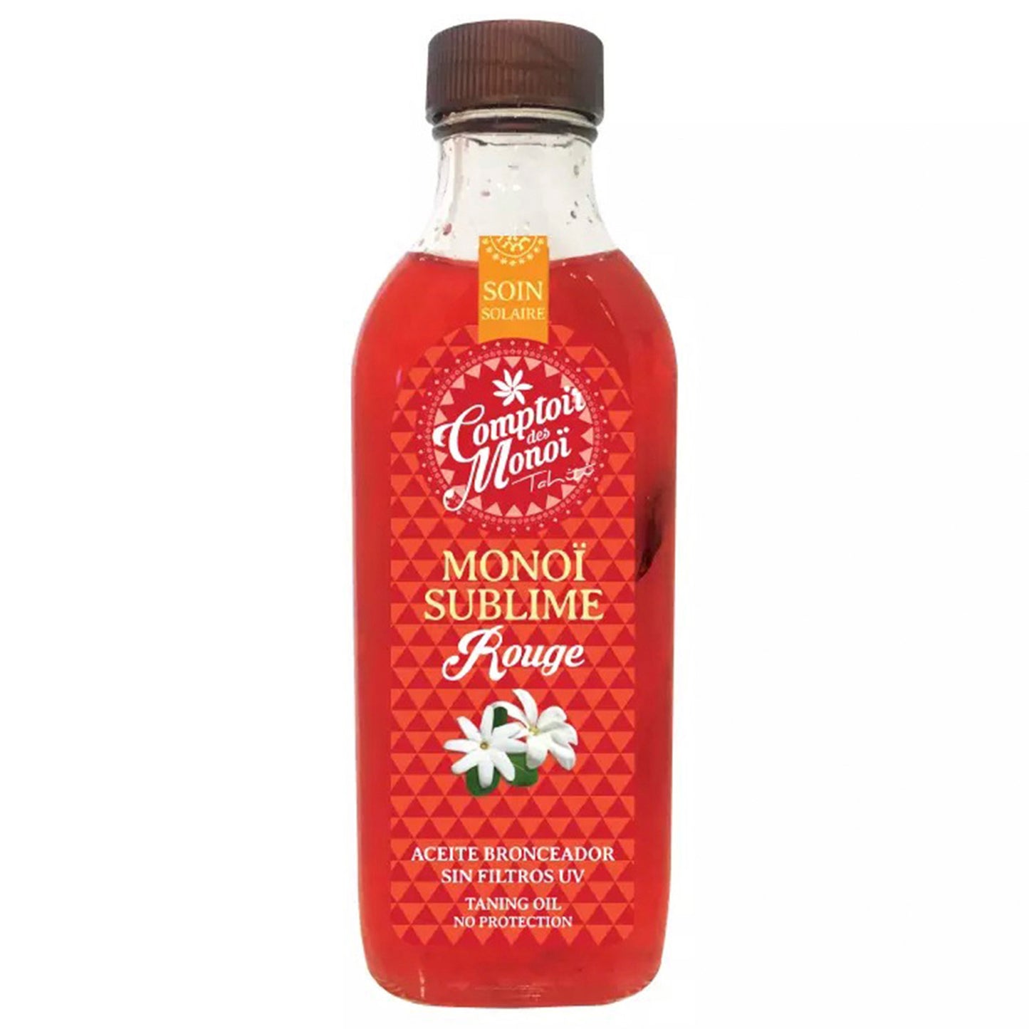 Aceite Bronceador Monoi Sublime Rouge – Comptoir des Monoï 100 ml