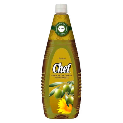 Aceite de Oliva Extra Virgen con Maravilla Chef 1 L