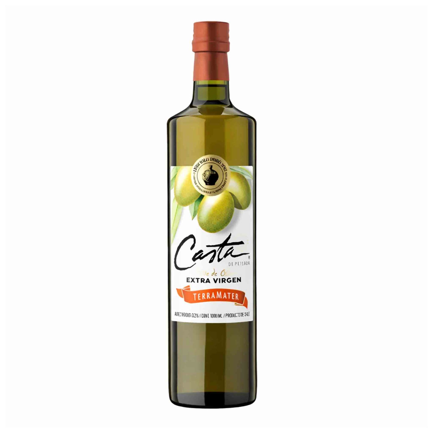 Aceite de Oliva Extra Virgen Casta de Peteroa 1 Litro