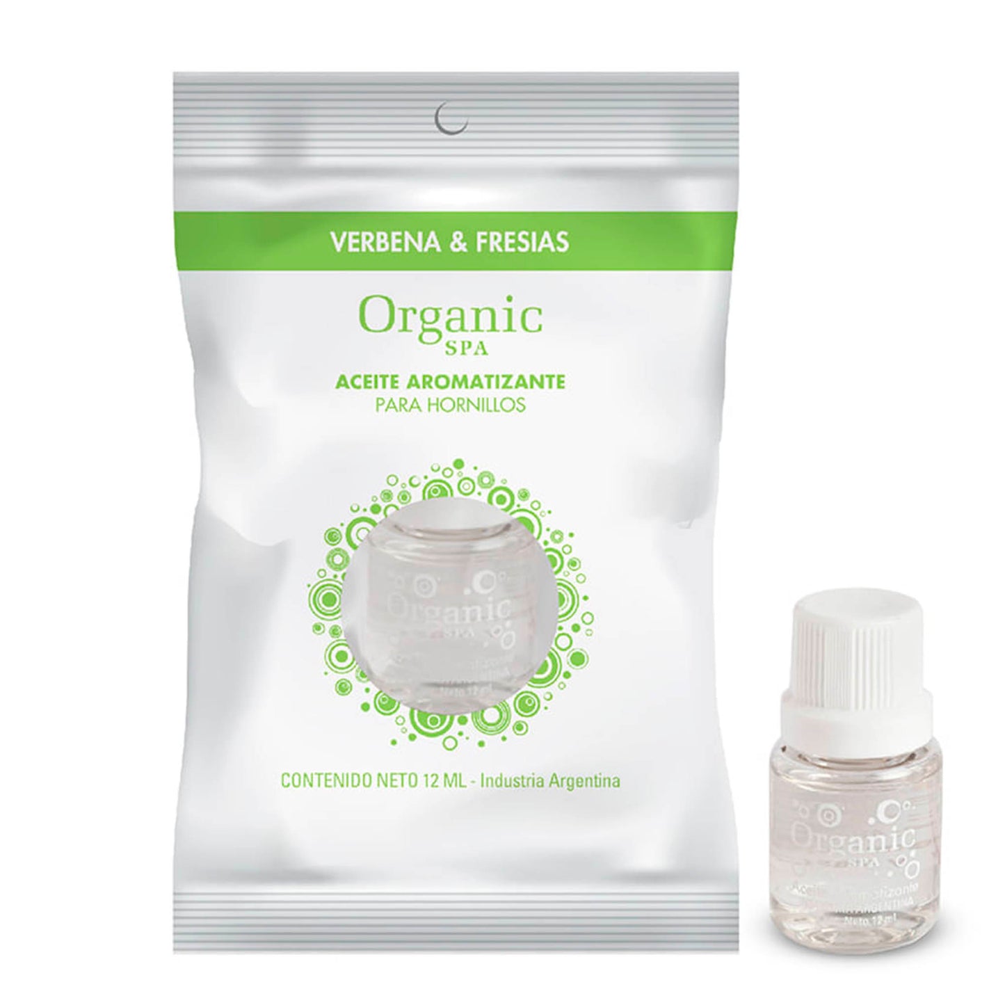 Aceite Aromatizante Verbenas & Fresias Organic Spa ORGANIC SPA- Dermocosmetica_belleza_online