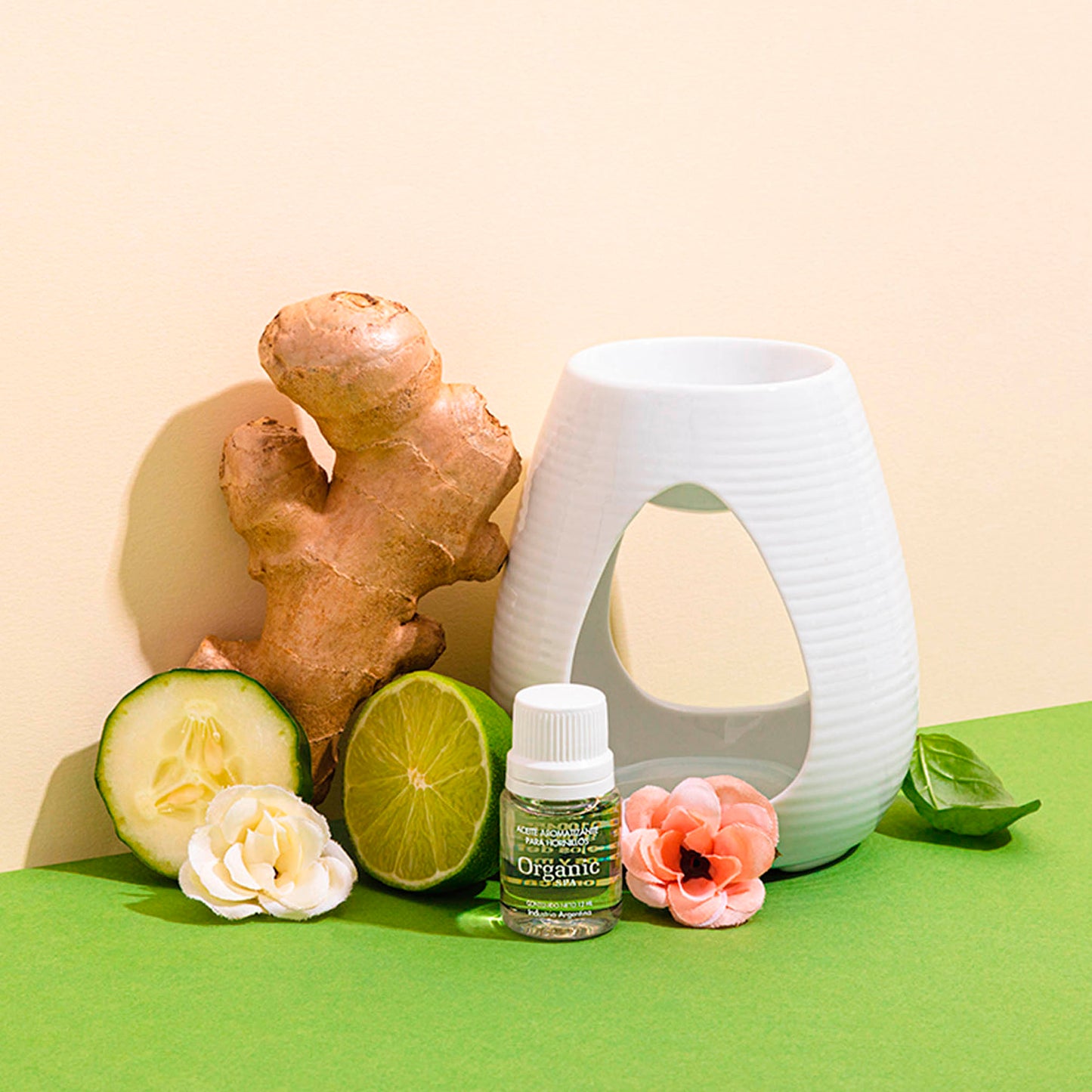 Aceite Aromatizante Verbenas & Fresias Organic Spa ORGANIC SPA- Dermocosmetica_belleza_online