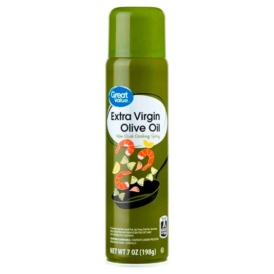 Aceite de Oliva Extra Virgen en Spray Great Value 198gr GREAT VALUE- Dermocosmetica_belleza_online